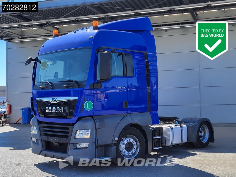 MAN TGX 18.460 4X2 XLX Mega Retarder 2x Tanks Standklima Hydraulik - Τράκτορας: φωτογραφία 1 MAN TGX 18.460 4X2 XLX Mega Retarder 2x Tanks Standklima Hydraulik - Τράκτορας: φωτογραφία 1