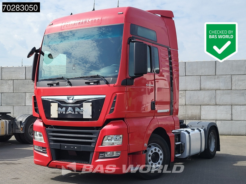 MAN TGX 18.460 TGX 4X2 XXL Retarder 2x Tanks - Τράκτορας: φωτογραφία 1 MAN TGX 18.460 TGX 4X2 XXL Retarder 2x Tanks - Τράκτορας: φωτογραφία 1