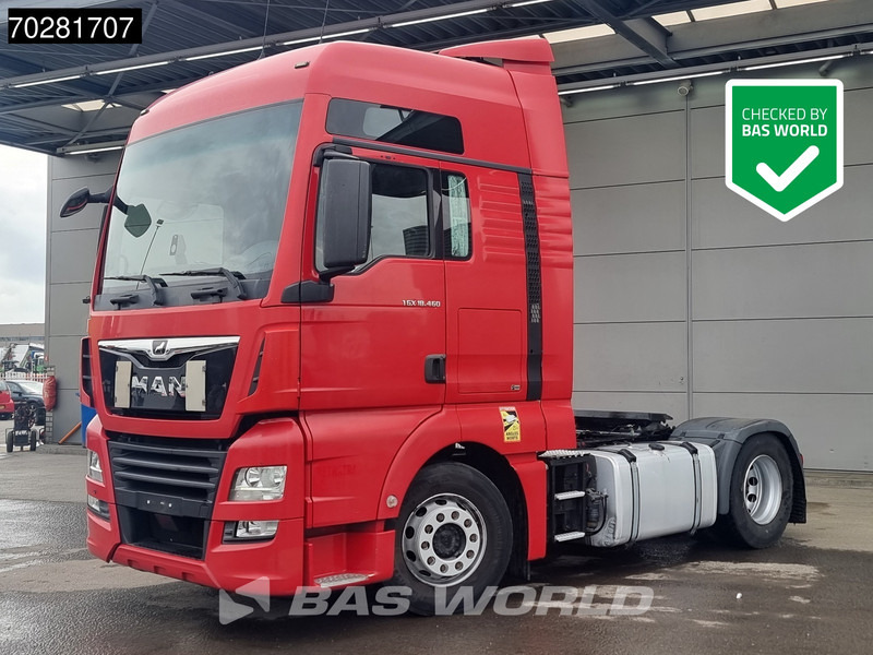 MAN TGX 18.460 TGX 4X2 XXL Retarder 2x Tanks - Τράκτορας: φωτογραφία 1 MAN TGX 18.460 TGX 4X2 XXL Retarder 2x Tanks - Τράκτορας: φωτογραφία 1