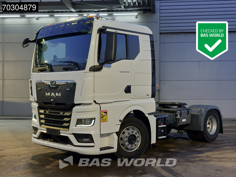 MAN TGX 18.470 4X2 Low Mileage! GN Retarder - Τράκτορας: φωτογραφία 1 MAN TGX 18.470 4X2 Low Mileage! GN Retarder - Τράκτορας: φωτογραφία 1