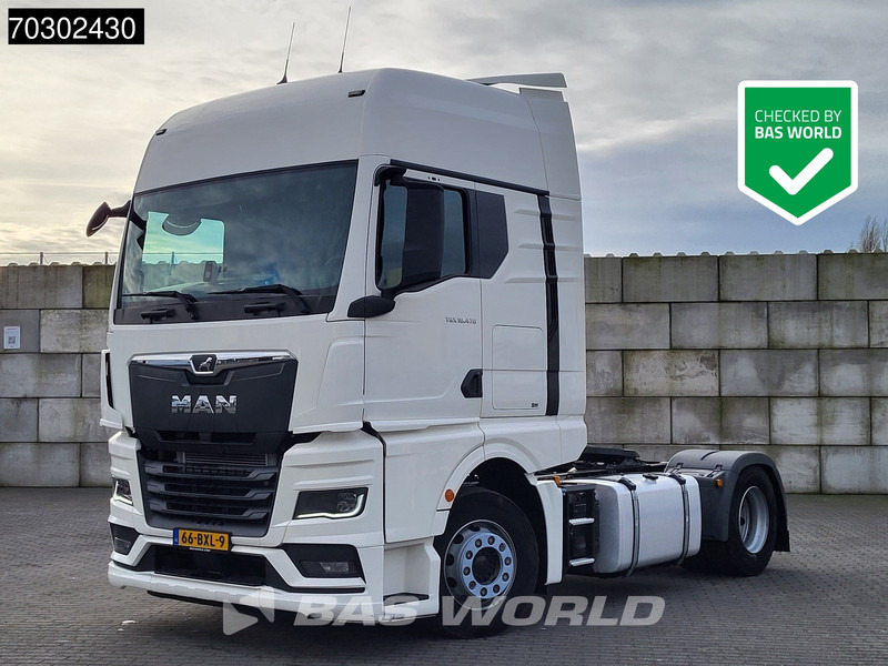 MAN TGX 18.470 4X2 NL-Truck APK GX 2xTanks - Τράκτορας: φωτογραφία 1 MAN TGX 18.470 4X2 NL-Truck APK GX 2xTanks - Τράκτορας: φωτογραφία 1