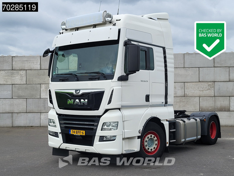 MAN TGX 18.470 TGX 4X2 NL-Truck APK '26 XXL Full-Air 2x Tanks Standklima Navi - Τράκτορας: φωτογραφία 1 MAN TGX 18.470 TGX 4X2 NL-Truck APK '26 XXL Full-Air 2x Tanks Standklima Navi - Τράκτορας: φωτογραφία 1