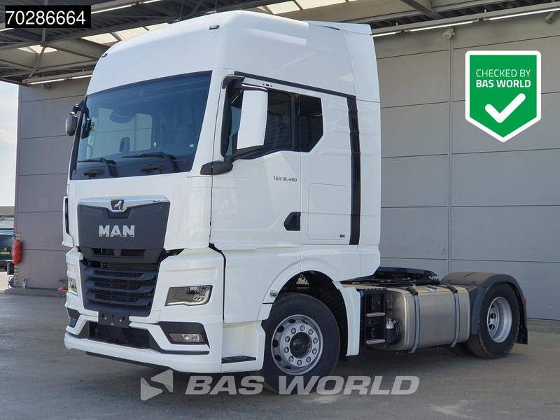 MAN TGX 18.480 4X2 NEW! GX LED 2x Tanks Standklima ACC Euro 6 - Τράκτορας: φωτογραφία 1 MAN TGX 18.480 4X2 NEW! GX LED 2x Tanks Standklima ACC Euro 6 - Τράκτορας: φωτογραφία 1