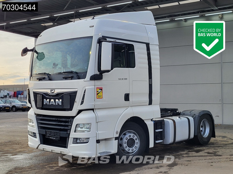 MAN TGX 18.500 4X2 XLX Retarder 2xTanks - Τράκτορας: φωτογραφία 1 MAN TGX 18.500 4X2 XLX Retarder 2xTanks - Τράκτορας: φωτογραφία 1
