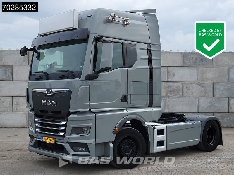 Τράκτορας MAN TGX 18.510 4X2 GX Retarder 2x Tanks Standklima ACC Euro 6: φωτογραφία 1