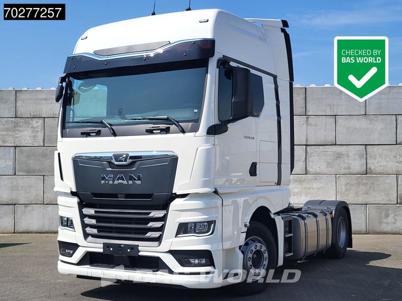 MAN TGX 18.520 4X2 NEW! GX Retarder 2x Tanks Standklima ACC - Τράκτορας: φωτογραφία 1 MAN TGX 18.520 4X2 NEW! GX Retarder 2x Tanks Standklima ACC - Τράκτορας: φωτογραφία 1