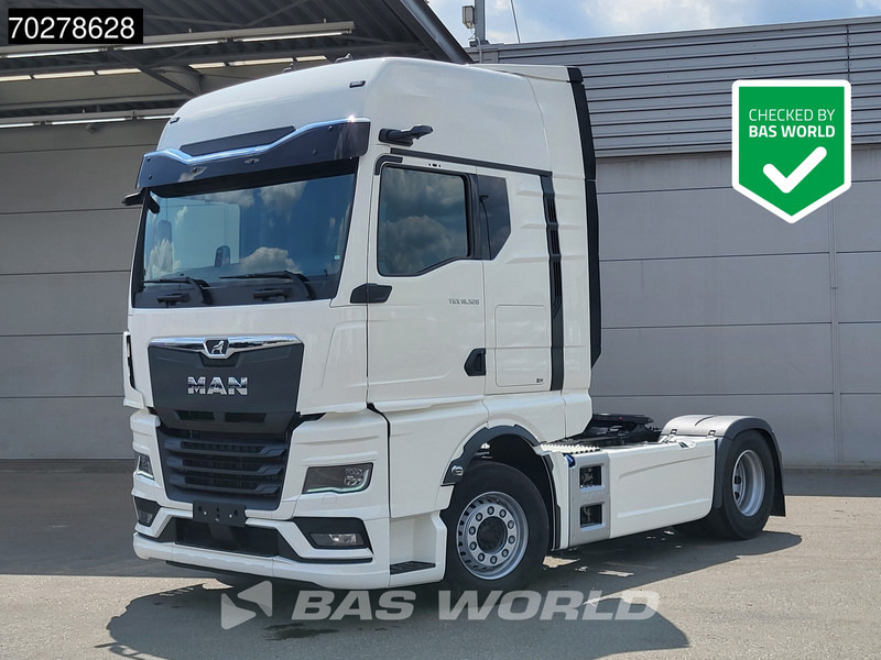 MAN TGX 18.520 4X2 NEW! GX Retarder 2x Tanks Standklima MirrorCam Navi LED - Τράκτορας: φωτογραφία 1 MAN TGX 18.520 4X2 NEW! GX Retarder 2x Tanks Standklima MirrorCam Navi LED - Τράκτορας: φωτογραφία 1