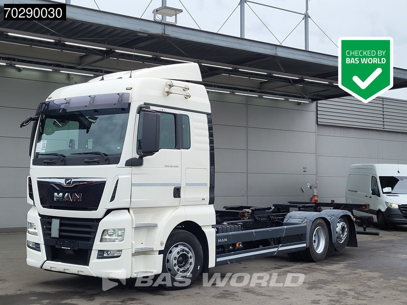 MAN TGX 26.460 6X2 BDF Liftaxle Automatic Retarder ACC Euro 6 - Φορτηγό μεταφοράς εμπορευματοκιβωτίων/ Κινητό αμάξωμα: φωτογραφία 1 MAN TGX 26.460 6X2 BDF Liftaxle Automatic Retarder ACC Euro 6 - Φορτηγό μεταφοράς εμπορευματοκιβωτίων/ Κινητό αμάξωμα: φωτογραφία 1