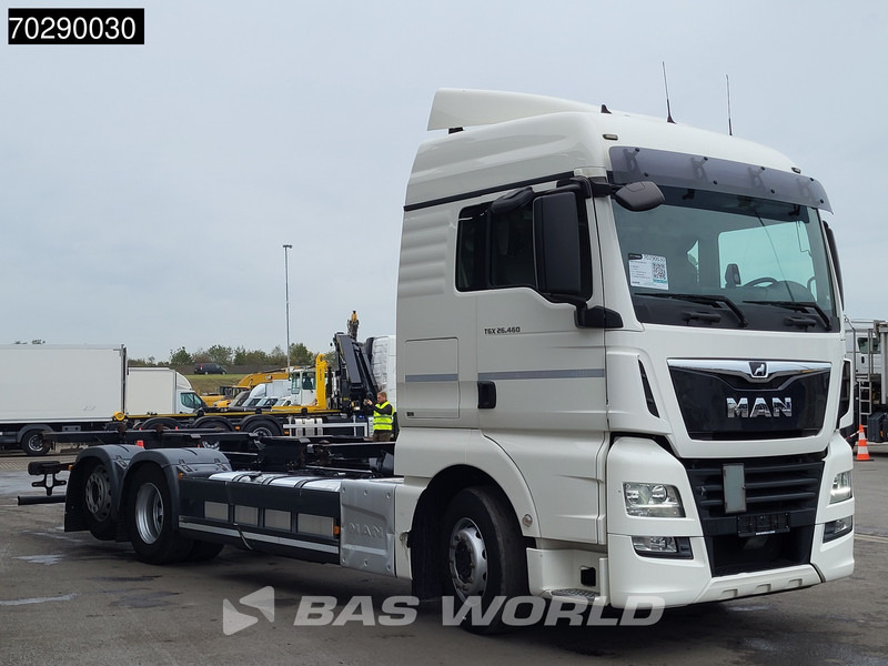 MAN TGX 26.460 6X2 BDF Liftaxle Automatic Retarder ACC Euro 6 - Φορτηγό μεταφοράς εμπορευματοκιβωτίων/ Κινητό αμάξωμα: φωτογραφία 3 MAN TGX 26.460 6X2 BDF Liftaxle Automatic Retarder ACC Euro 6 - Φορτηγό μεταφοράς εμπορευματοκιβωτίων/ Κινητό αμάξωμα: φωτογραφία 3