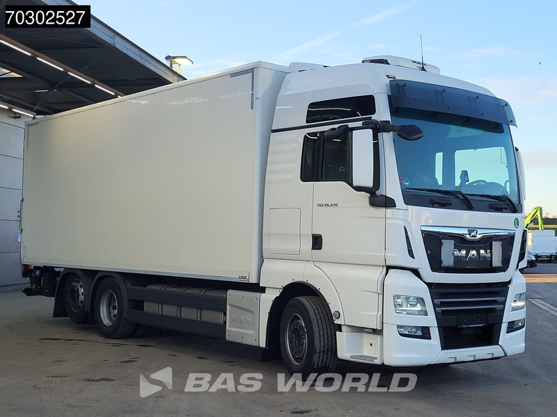 MAN TGX 26.470 6X2 2000kg Ladebordwand Retarder Lift Axle Automatic Euro 6 - Φορτηγό κόφα: φωτογραφία 3 MAN TGX 26.470 6X2 2000kg Ladebordwand Retarder Lift Axle Automatic Euro 6 - Φορτηγό κόφα: φωτογραφία 3
