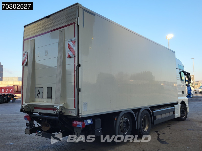 MAN TGX 26.470 6X2 2000kg Ladebordwand Retarder Lift Axle Automatic Euro 6 - Φορτηγό κόφα: φωτογραφία 5 MAN TGX 26.470 6X2 2000kg Ladebordwand Retarder Lift Axle Automatic Euro 6 - Φορτηγό κόφα: φωτογραφία 5