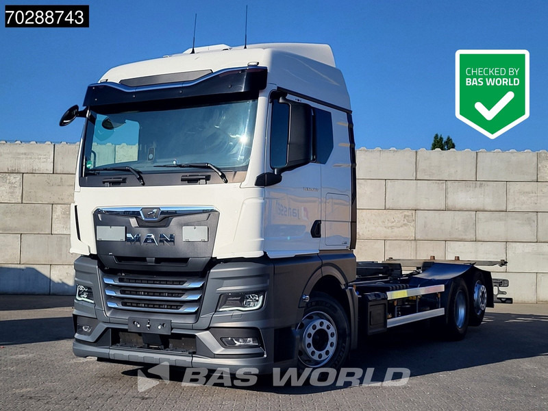 MAN TGX 26.470 6X2 BDF Retarder Lift-Axle LED Standairco Automatic Euro 6 - Φορτηγό μεταφοράς εμπορευματοκιβωτίων/ Κινητό αμάξωμα: φωτογραφία 1 MAN TGX 26.470 6X2 BDF Retarder Lift-Axle LED Standairco Automatic Euro 6 - Φορτηγό μεταφοράς εμπορευματοκιβωτίων/ Κινητό αμάξωμα: φωτογραφία 1