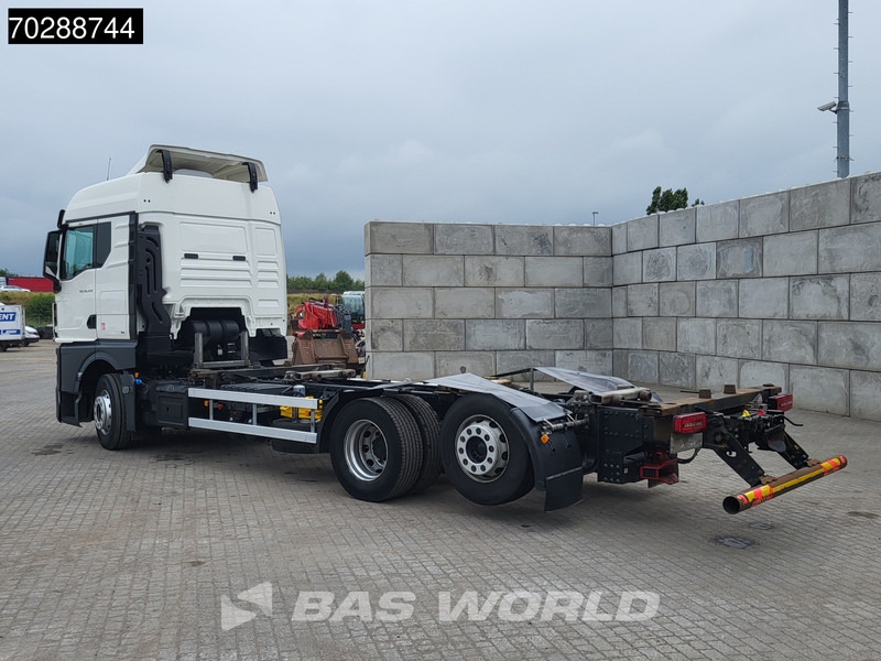 MAN TGX 26.470 6X2 BDF Retarder Lift Axle Standklima Automatic LED Euro 6 - Φορτηγό μεταφοράς εμπορευματοκιβωτίων/ Κινητό αμάξωμα: φωτογραφία 2 MAN TGX 26.470 6X2 BDF Retarder Lift Axle Standklima Automatic LED Euro 6 - Φορτηγό μεταφοράς εμπορευματοκιβωτίων/ Κινητό αμάξωμα: φωτογραφία 2