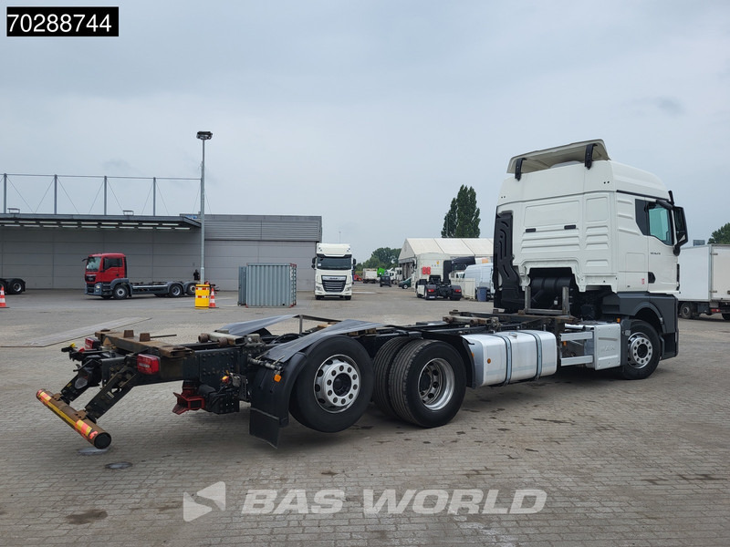 MAN TGX 26.470 6X2 BDF Retarder Lift Axle Standklima Automatic LED Euro 6 - Φορτηγό μεταφοράς εμπορευματοκιβωτίων/ Κινητό αμάξωμα: φωτογραφία 5 MAN TGX 26.470 6X2 BDF Retarder Lift Axle Standklima Automatic LED Euro 6 - Φορτηγό μεταφοράς εμπορευματοκιβωτίων/ Κινητό αμάξωμα: φωτογραφία 5