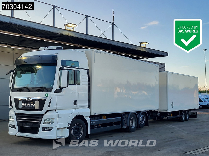 MAN TGX 26.470 6X2 Combi 2000kg Ladebordwand Lift-Axle Automatic Euro 6 - Φορτηγό κόφα: φωτογραφία 1 MAN TGX 26.470 6X2 Combi 2000kg Ladebordwand Lift-Axle Automatic Euro 6 - Φορτηγό κόφα: φωτογραφία 1