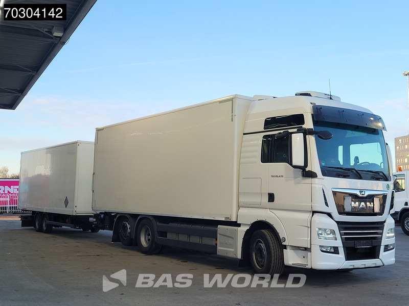MAN TGX 26.470 6X2 Combi 2000kg Ladebordwand Lift-Axle Automatic Euro 6 - Φορτηγό κόφα: φωτογραφία 3 MAN TGX 26.470 6X2 Combi 2000kg Ladebordwand Lift-Axle Automatic Euro 6 - Φορτηγό κόφα: φωτογραφία 3