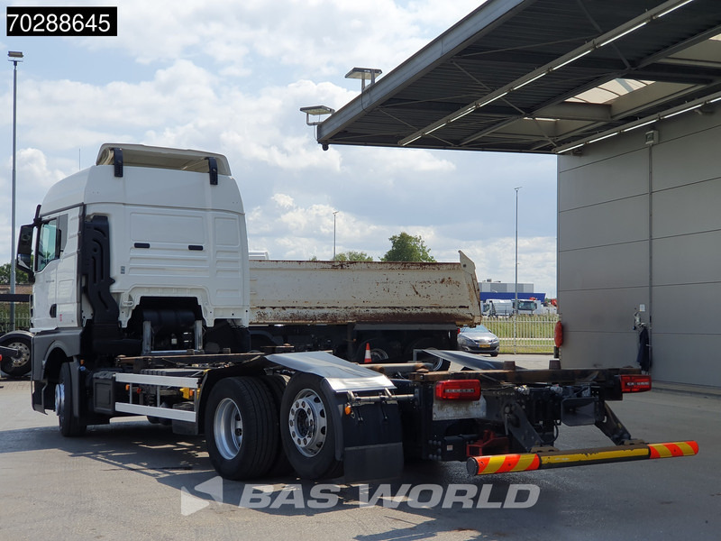 MAN TGX 26.470 6X2 Lift-Axle Retarder Automatic 20ft BDF Euro 6 - Φορτηγό μεταφοράς εμπορευματοκιβωτίων/ Κινητό αμάξωμα: φωτογραφία 2 MAN TGX 26.470 6X2 Lift-Axle Retarder Automatic 20ft BDF Euro 6 - Φορτηγό μεταφοράς εμπορευματοκιβωτίων/ Κινητό αμάξωμα: φωτογραφία 2