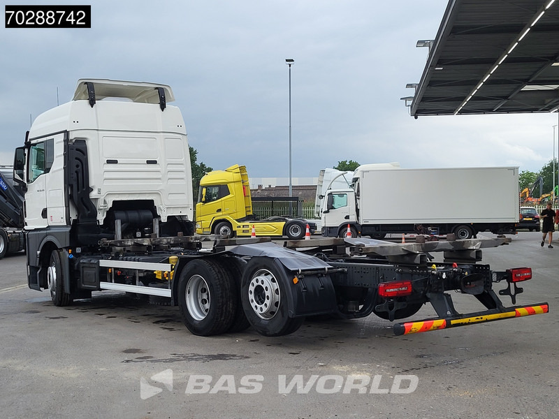 MAN TGX 26.470 6X2 Retarder BDF Standairco Lift-Axle Automatic LED Euro 6 - Φορτηγό μεταφοράς εμπορευματοκιβωτίων/ Κινητό αμάξωμα: φωτογραφία 2 MAN TGX 26.470 6X2 Retarder BDF Standairco Lift-Axle Automatic LED Euro 6 - Φορτηγό μεταφοράς εμπορευματοκιβωτίων/ Κινητό αμάξωμα: φωτογραφία 2