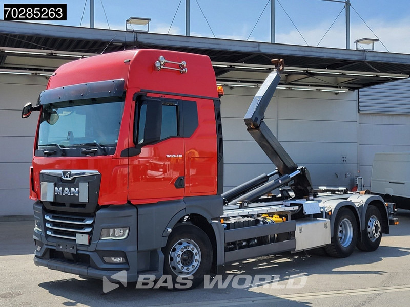 MAN TGX 26.470 TGX 6X2 21 Tonnes VDL hooklift Retarder Lift+Lenkachse ACC Navi Euro 6 - Φορτηγό φόρτωσης γάντζου: φωτογραφία 2 MAN TGX 26.470 TGX 6X2 21 Tonnes VDL hooklift Retarder Lift+Lenkachse ACC Navi Euro 6 - Φορτηγό φόρτωσης γάντζου: φωτογραφία 2