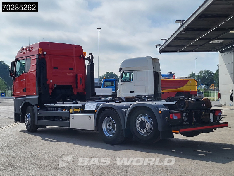 MAN TGX 26.470 TGX 6X2 VDL S-21-6200 ADR Retarder Lift+Lenkachse ACC Euro 6 - Φορτηγό φόρτωσης γάντζου: φωτογραφία 5 MAN TGX 26.470 TGX 6X2 VDL S-21-6200 ADR Retarder Lift+Lenkachse ACC Euro 6 - Φορτηγό φόρτωσης γάντζου: φωτογραφία 5