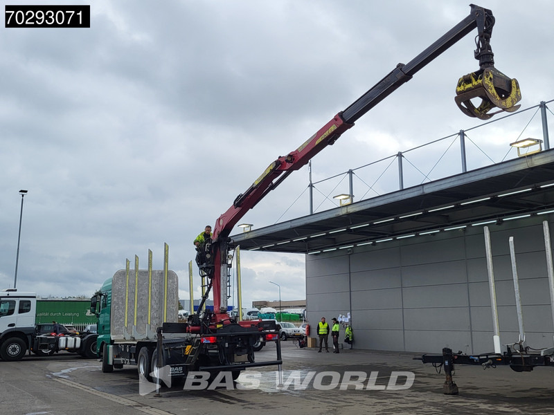 MAN TGX 26.540 6X4 TAJFUN L150Z.96 woodcrane Holztransport Manual Retarder Euro 5 - Φορτηγό ξυλείας, Φορτηγό με γερανό: φωτογραφία 2 MAN TGX 26.540 6X4 TAJFUN L150Z.96 woodcrane Holztransport Manual Retarder Euro 5 - Φορτηγό ξυλείας, Φορτηγό με γερανό: φωτογραφία 2