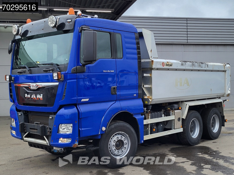 MAN TGX 26.560 TGX 6X4 Retarder 11m3 Istrail Tipper Big-Axle Automatic Xenon Navi Euro 6 - Φορτηγό ανατρεπόμενο: φωτογραφία 5 MAN TGX 26.560 TGX 6X4 Retarder 11m3 Istrail Tipper Big-Axle Automatic Xenon Navi Euro 6 - Φορτηγό ανατρεπόμενο: φωτογραφία 5