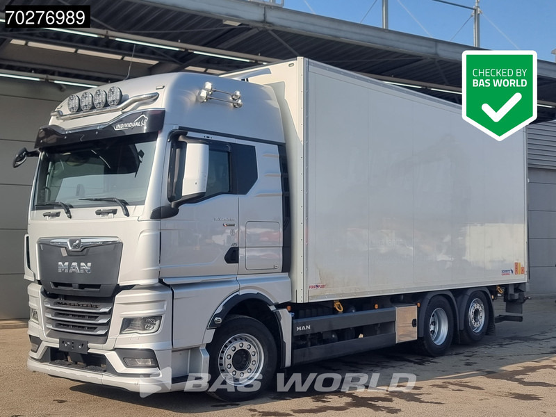 MAN TGX 26.580 6X2 4,12m Height!!! XLX Liftachse ACC LED - Φορτηγό κόφα: φωτογραφία 1 MAN TGX 26.580 6X2 4,12m Height!!! XLX Liftachse ACC LED - Φορτηγό κόφα: φωτογραφία 1