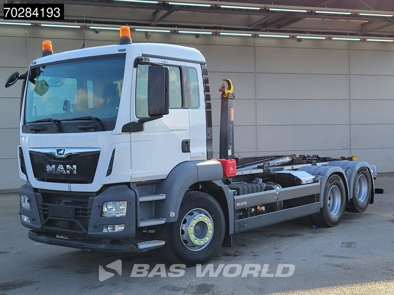 MAN TGX 28.460 6X2 MARREL AL20 S56 Hooklift Liftaxle Automatic Euro 6 - Φορτηγό φόρτωσης γάντζου: φωτογραφία 3 MAN TGX 28.460 6X2 MARREL AL20 S56 Hooklift Liftaxle Automatic Euro 6 - Φορτηγό φόρτωσης γάντζου: φωτογραφία 3