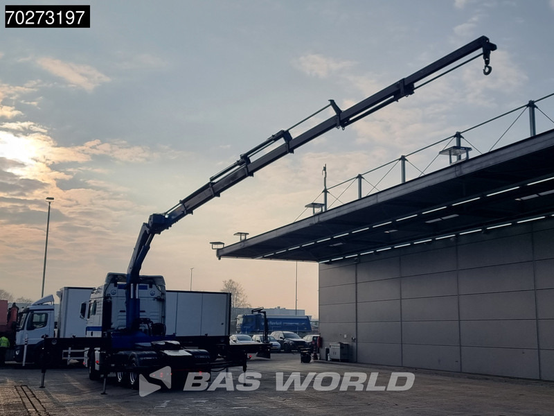 MAN TGX 33.540 TGX 6X4 HMF 4220 6 Extensions Kran XLX Retarder Euro 5 - Τράκτορας: φωτογραφία 2 MAN TGX 33.540 TGX 6X4 HMF 4220 6 Extensions Kran XLX Retarder Euro 5 - Τράκτορας: φωτογραφία 2