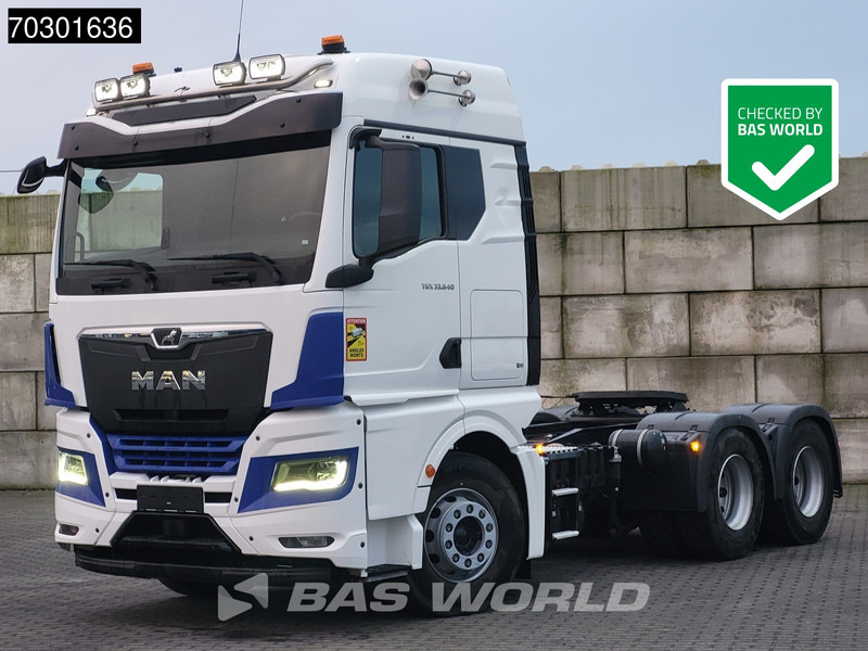 MAN TGX 33.640 6X4 GM Retarder Standklima - Τράκτορας: φωτογραφία 1 MAN TGX 33.640 6X4 GM Retarder Standklima - Τράκτορας: φωτογραφία 1