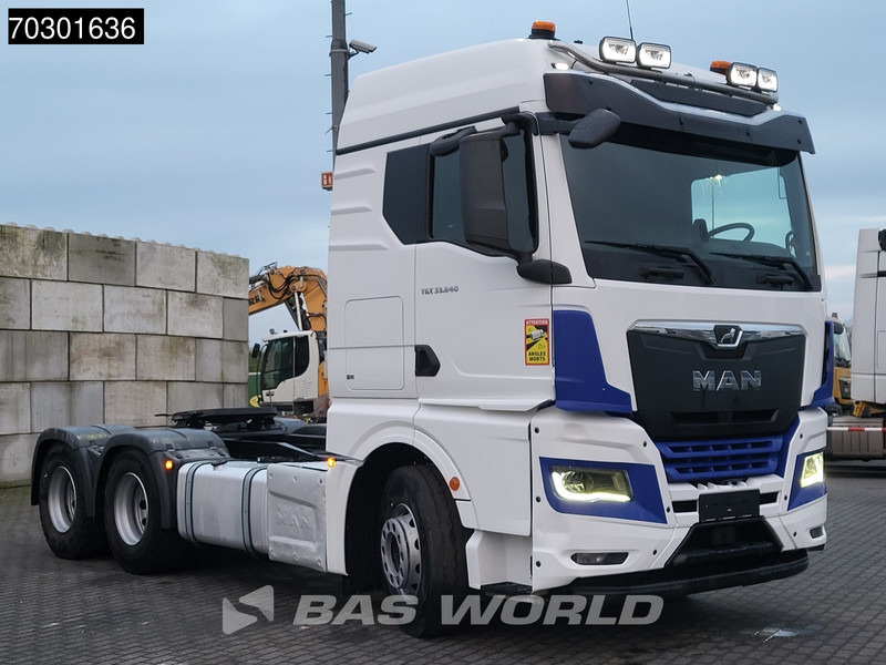 MAN TGX 33.640 6X4 GM Retarder Standklima - Τράκτορας: φωτογραφία 3 MAN TGX 33.640 6X4 GM Retarder Standklima - Τράκτορας: φωτογραφία 3