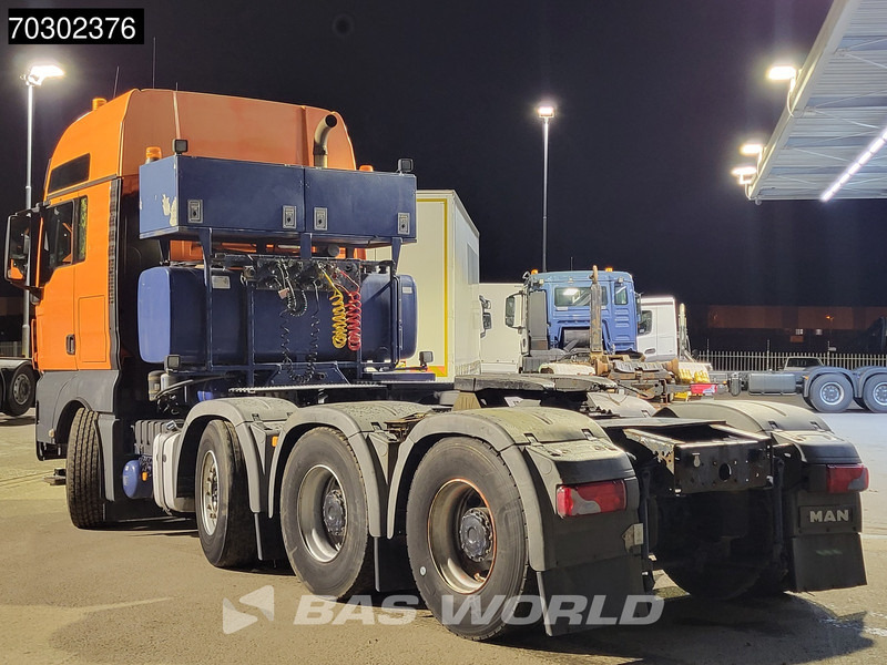 MAN TGX 41.540 8X4 180T! Retarder Manual Big-Axle Lift+Lenkachse Hydraulik Standklima Euro5 - Τράκτορας: φωτογραφία 2 MAN TGX 41.540 8X4 180T! Retarder Manual Big-Axle Lift+Lenkachse Hydraulik Standklima Euro5 - Τράκτορας: φωτογραφία 2
