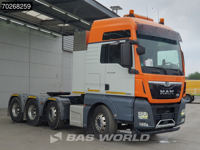 MAN TGX 41.580 8X4 160T Retarder XXL Lift+Lenkachse Standklima ACC Xenon - Τράκτορας: φωτογραφία 3 MAN TGX 41.580 8X4 160T Retarder XXL Lift+Lenkachse Standklima ACC Xenon - Τράκτορας: φωτογραφία 3
