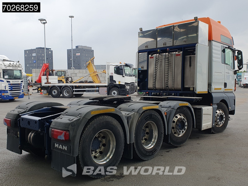 MAN TGX 41.580 8X4 160T Retarder XXL Lift+Lenkachse Standklima ACC Xenon - Τράκτορας: φωτογραφία 5 MAN TGX 41.580 8X4 160T Retarder XXL Lift+Lenkachse Standklima ACC Xenon - Τράκτορας: φωτογραφία 5