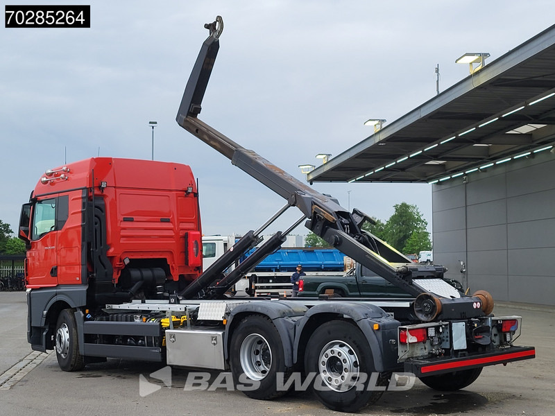 MAN TGX26.470 TGX 6X2 21 Tonnes VDL hooklift ADR Retarder Lift+Lenkachse ACC Navi Euro 6 - Φορτηγό φόρτωσης γάντζου: φωτογραφία 2 MAN TGX26.470 TGX 6X2 21 Tonnes VDL hooklift ADR Retarder Lift+Lenkachse ACC Navi Euro 6 - Φορτηγό φόρτωσης γάντζου: φωτογραφία 2