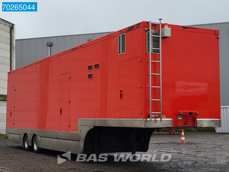 MEUSBURGER MPG-2 2 axles Podium / Event Trailer MPG 2 Complete Music Stage! - Επικαθήμενο κόφα: φωτογραφία 5 MEUSBURGER MPG-2 2 axles Podium / Event Trailer MPG 2 Complete Music Stage! - Επικαθήμενο κόφα: φωτογραφία 5