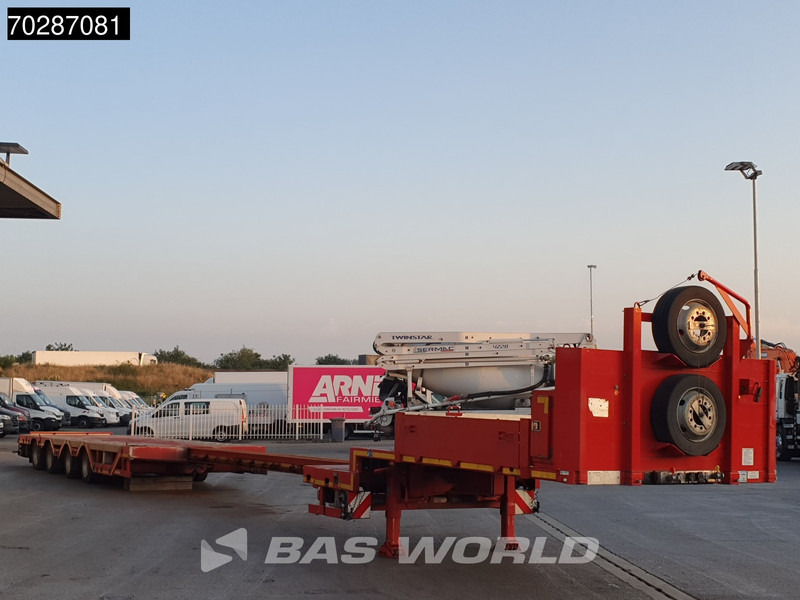 MEUSBURGER MTS-4 4 axles Extendable 7M 1xLift+2xLenkachse - Επικαθήμενο με χαμηλό δάπεδο: φωτογραφία 5 MEUSBURGER MTS-4 4 axles Extendable 7M 1xLift+2xLenkachse - Επικαθήμενο με χαμηλό δάπεδο: φωτογραφία 5