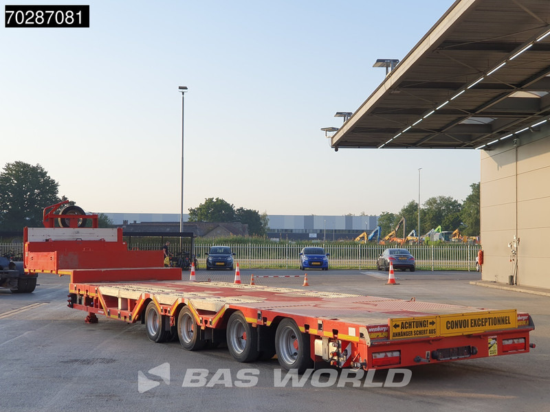 MEUSBURGER MTS-4 4 axles Extendable 7M 1xLift+2xLenkachse - Επικαθήμενο με χαμηλό δάπεδο: φωτογραφία 3 MEUSBURGER MTS-4 4 axles Extendable 7M 1xLift+2xLenkachse - Επικαθήμενο με χαμηλό δάπεδο: φωτογραφία 3