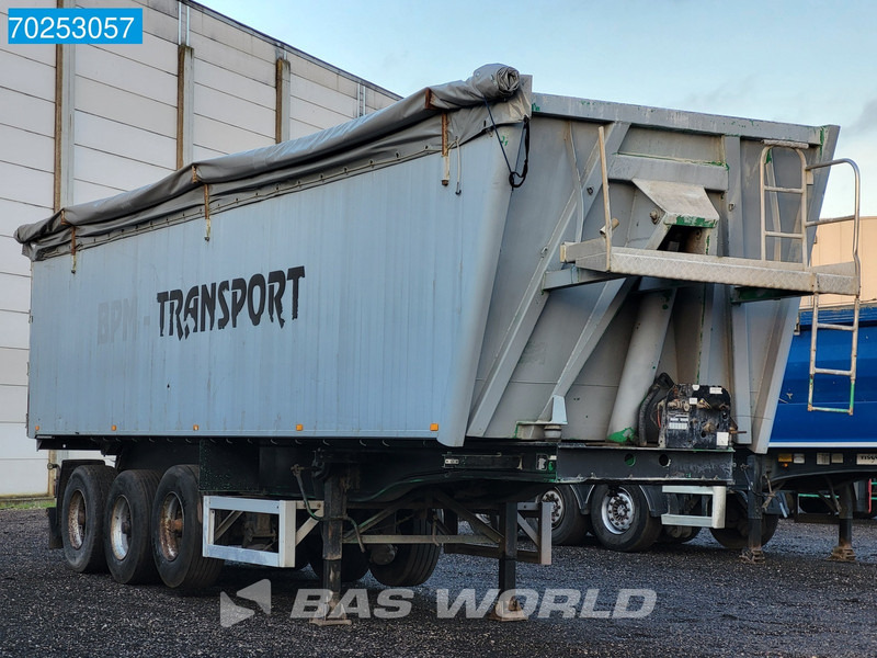 MOL K812F/27TRI/39AL 45m3 Liftachse ALU - Επικαθήμενο ανατρεπόμενο: φωτογραφία 3 MOL K812F/27TRI/39AL 45m3 Liftachse ALU - Επικαθήμενο ανατρεπόμενο: φωτογραφία 3