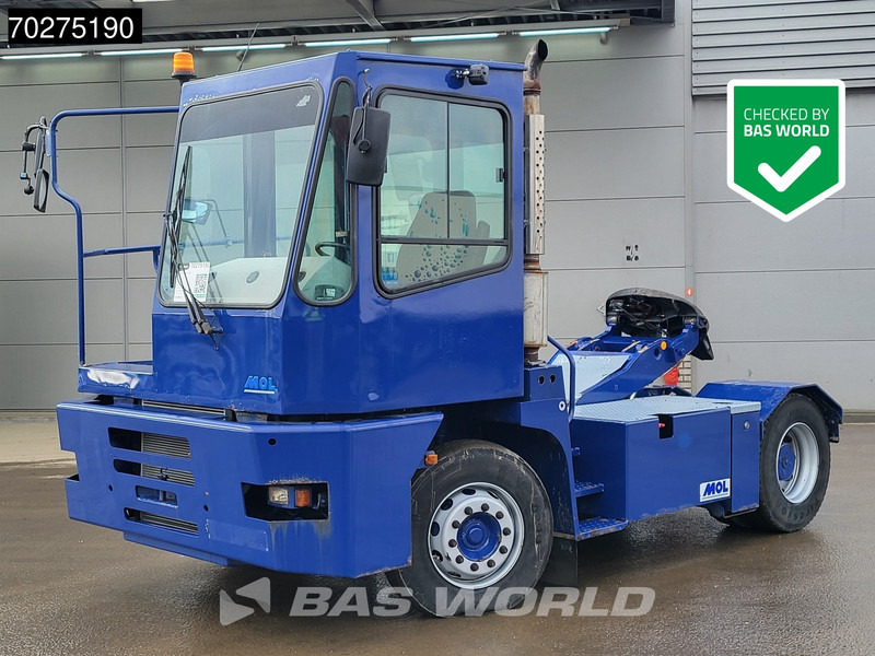 MOL YM225 4X2 9999 4X2 Low-Hours! Terminal Tractor Hydraulik - Τράκτορες τελωνείων: φωτογραφία 1 MOL YM225 4X2 9999 4X2 Low-Hours! Terminal Tractor Hydraulik - Τράκτορες τελωνείων: φωτογραφία 1