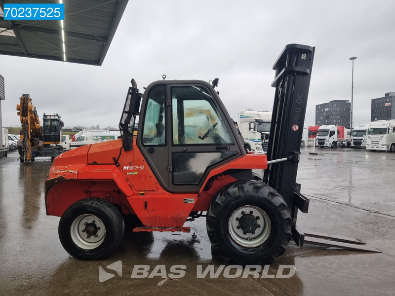 Manitou M50-2 - Πετρελαιοκίνητο περονοφόρο: φωτογραφία 5 Manitou M50-2 - Πετρελαιοκίνητο περονοφόρο: φωτογραφία 5