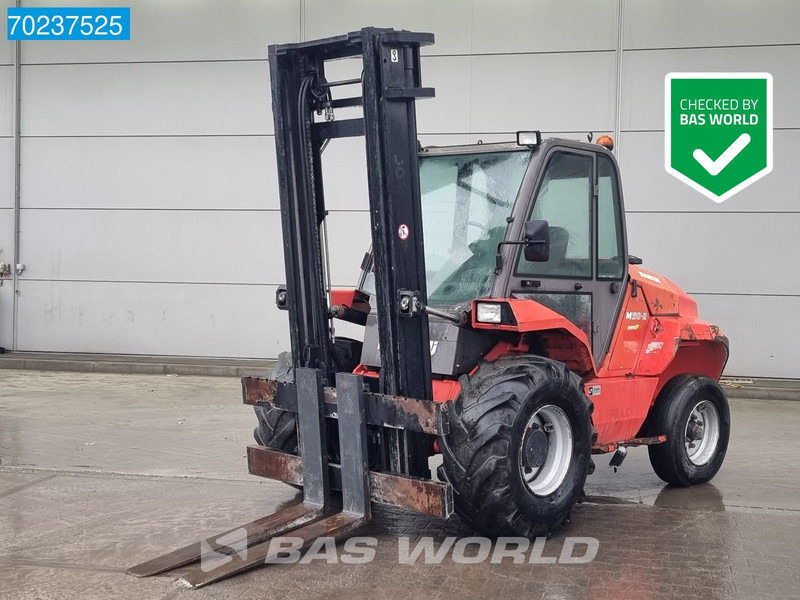 Manitou M50-2 - Πετρελαιοκίνητο περονοφόρο: φωτογραφία 1 Manitou M50-2 - Πετρελαιοκίνητο περονοφόρο: φωτογραφία 1