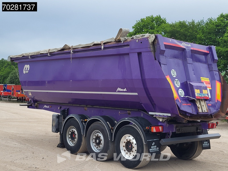 Menci SA700R 3 axles 28m3 - Επικαθήμενο ανατρεπόμενο: φωτογραφία 2 Menci SA700R 3 axles 28m3 - Επικαθήμενο ανατρεπόμενο: φωτογραφία 2