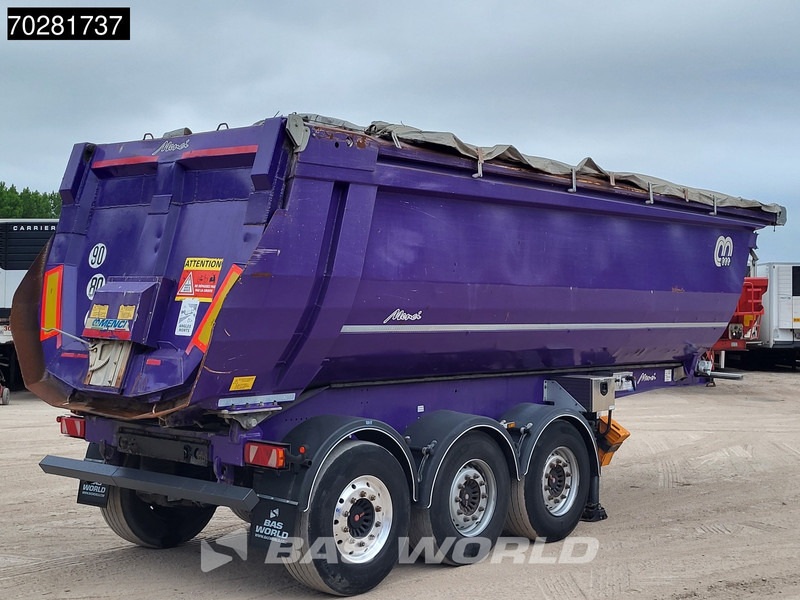 Menci SA700R 3 axles 28m3 - Επικαθήμενο ανατρεπόμενο: φωτογραφία 5 Menci SA700R 3 axles 28m3 - Επικαθήμενο ανατρεπόμενο: φωτογραφία 5
