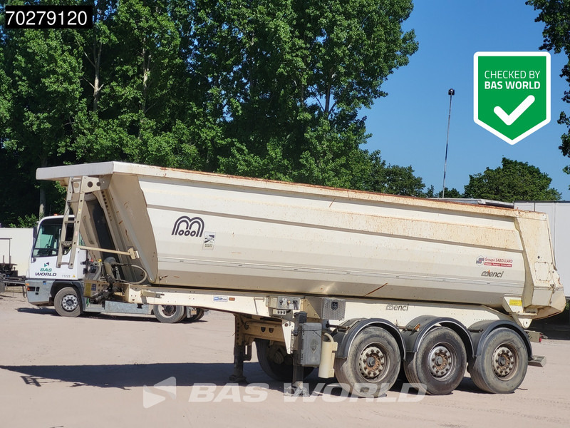 Menci SA700R Liftachse 28m3 - Επικαθήμενο ανατρεπόμενο: φωτογραφία 1 Menci SA700R Liftachse 28m3 - Επικαθήμενο ανατρεπόμενο: φωτογραφία 1