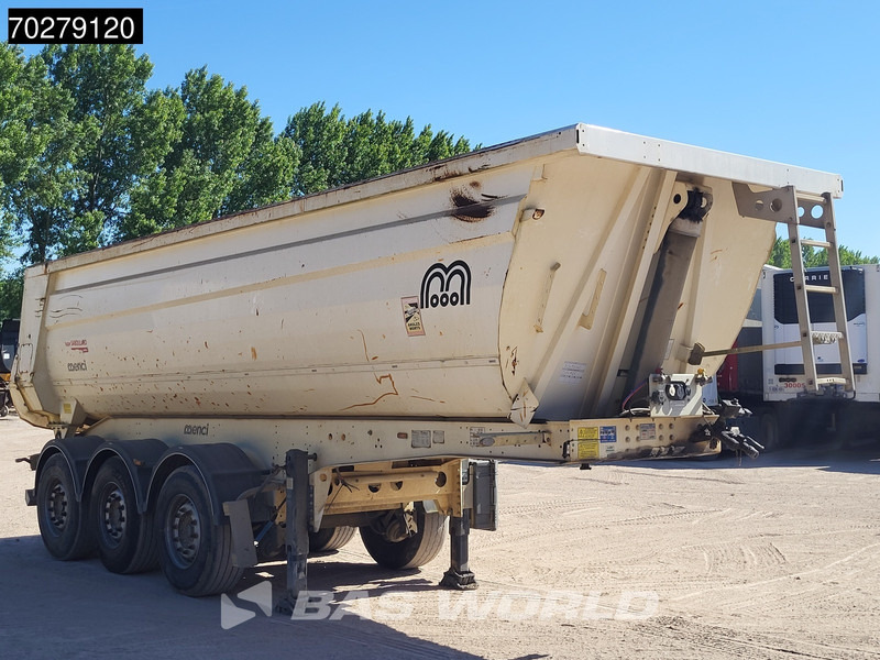 Menci SA700R Liftachse 28m3 - Επικαθήμενο ανατρεπόμενο: φωτογραφία 3 Menci SA700R Liftachse 28m3 - Επικαθήμενο ανατρεπόμενο: φωτογραφία 3