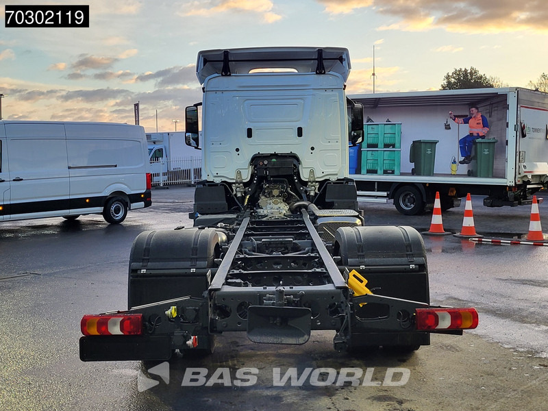 Mercedes-Benz Actros 1827 4X2 - Φορτηγό σασί: φωτογραφία 5 Mercedes-Benz Actros 1827 4X2 - Φορτηγό σασί: φωτογραφία 5