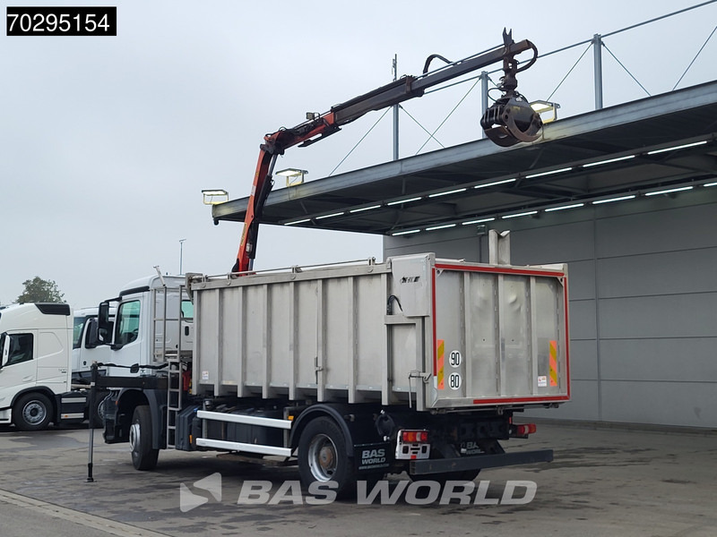 Mercedes-Benz Actros 1833 4X2 Palfinger PK7.501 SLD Kran Crane 17m3 tipper Big-Axle Euro 6 - Φορτηγό ανατρεπόμενο, Φορτηγό με γερανό: φωτογραφία 2 Mercedes-Benz Actros 1833 4X2 Palfinger PK7.501 SLD Kran Crane 17m3 tipper Big-Axle Euro 6 - Φορτηγό ανατρεπόμενο, Φορτηγό με γερανό: φωτογραφία 2