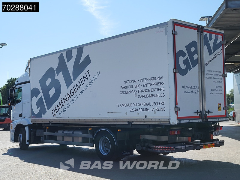Mercedes-Benz Actros 1842 4X2 19tonner BDF box Ladebordwand Navi Automatic Euro 6 - Φορτηγό μεταφοράς εμπορευματοκιβωτίων/ Κινητό αμάξωμα: φωτογραφία 2 Mercedes-Benz Actros 1842 4X2 19tonner BDF box Ladebordwand Navi Automatic Euro 6 - Φορτηγό μεταφοράς εμπορευματοκιβωτίων/ Κινητό αμάξωμα: φωτογραφία 2