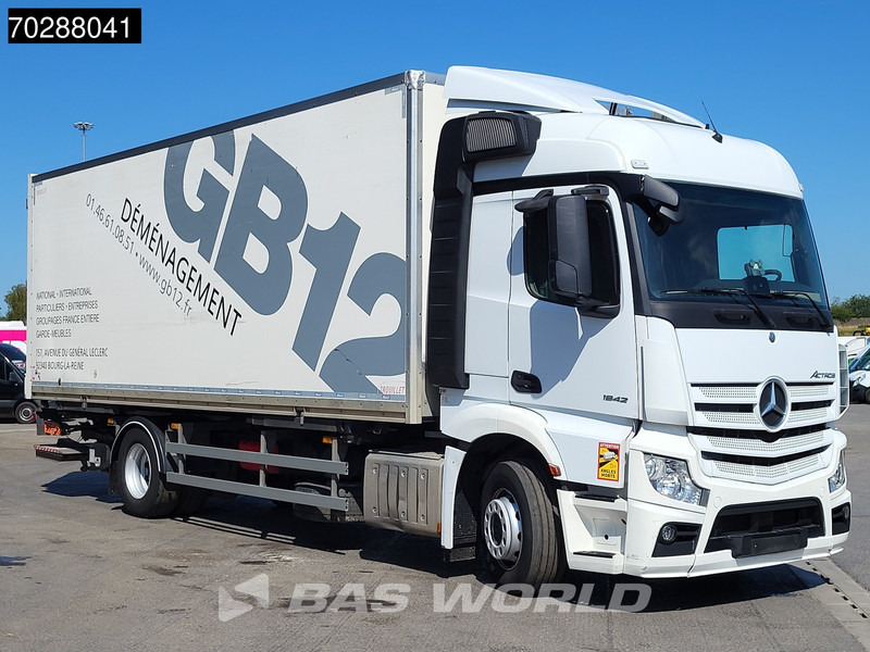 Mercedes-Benz Actros 1842 4X2 19tonner BDF box Ladebordwand Navi Automatic Euro 6 - Φορτηγό μεταφοράς εμπορευματοκιβωτίων/ Κινητό αμάξωμα: φωτογραφία 3 Mercedes-Benz Actros 1842 4X2 19tonner BDF box Ladebordwand Navi Automatic Euro 6 - Φορτηγό μεταφοράς εμπορευματοκιβωτίων/ Κινητό αμάξωμα: φωτογραφία 3